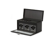  WOLF 1834, Viceroy Triple Watch Winder With Storage, SKU: 456302 | watchphilosophy.co.uk