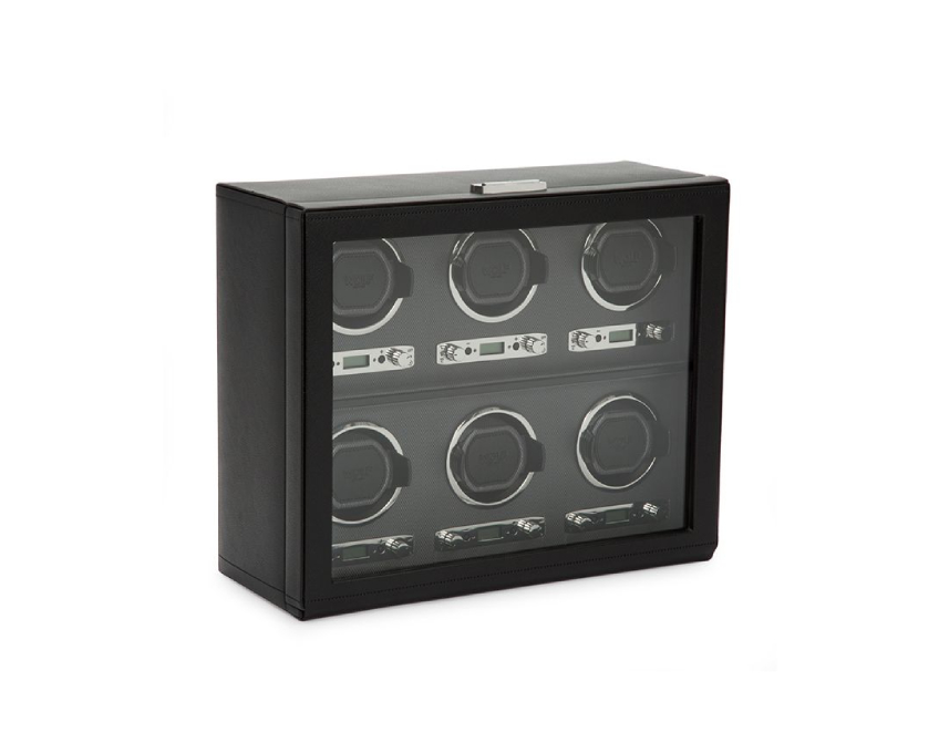  WOLF 1834, Viceroy 6pc Watch Winder, SKU: 456802 | watchphilosophy.co.uk