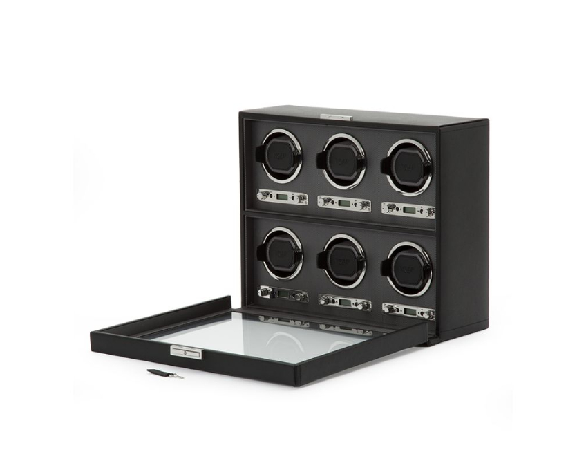  WOLF 1834, Viceroy 6pc Watch Winder, SKU: 456802 | watchphilosophy.co.uk