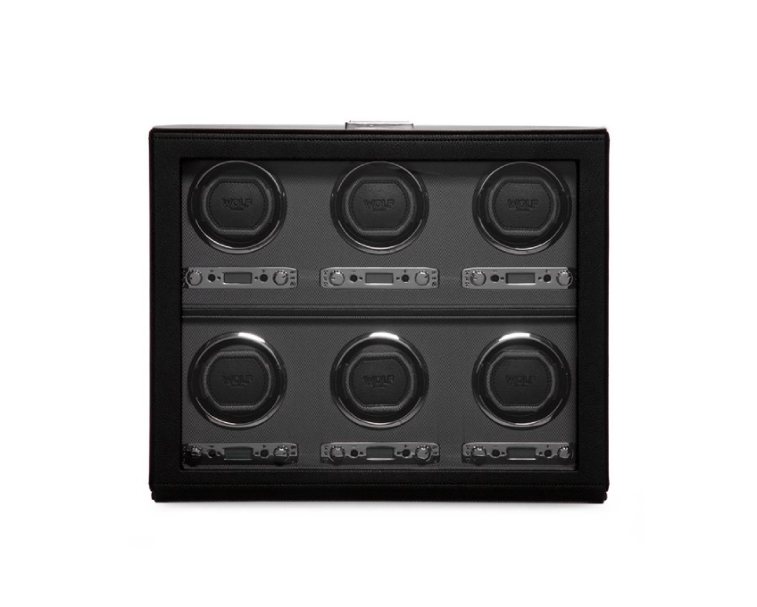  WOLF 1834, Viceroy 6pc Watch Winder, SKU: 456802 | watchphilosophy.co.uk