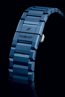 Men's watch / unisex  HUBLOT, Big Bang Integrated Time Only Blue Magic / 38mm, SKU: 457.EX.7170.EX | watchphilosophy.co.uk