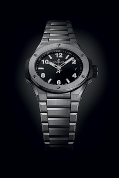 Men's watch / unisex  HUBLOT, Big Bang Integrated Time Only Titanium / 38mm, SKU: 457.NX.1270.NX | watchphilosophy.co.uk