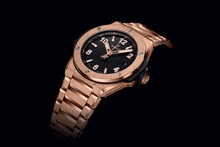 Men's watch / unisex  HUBLOT, Big Bang Integrated Time Only King Gold / 38mm, SKU: 457.OX.1280.OX | watchphilosophy.co.uk