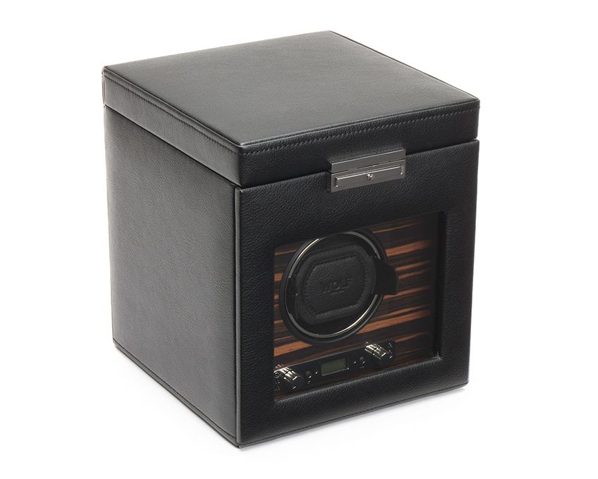  WOLF 1834, Roadster Single Watch Winder With Storage, SKU: 457156 | watchphilosophy.co.uk