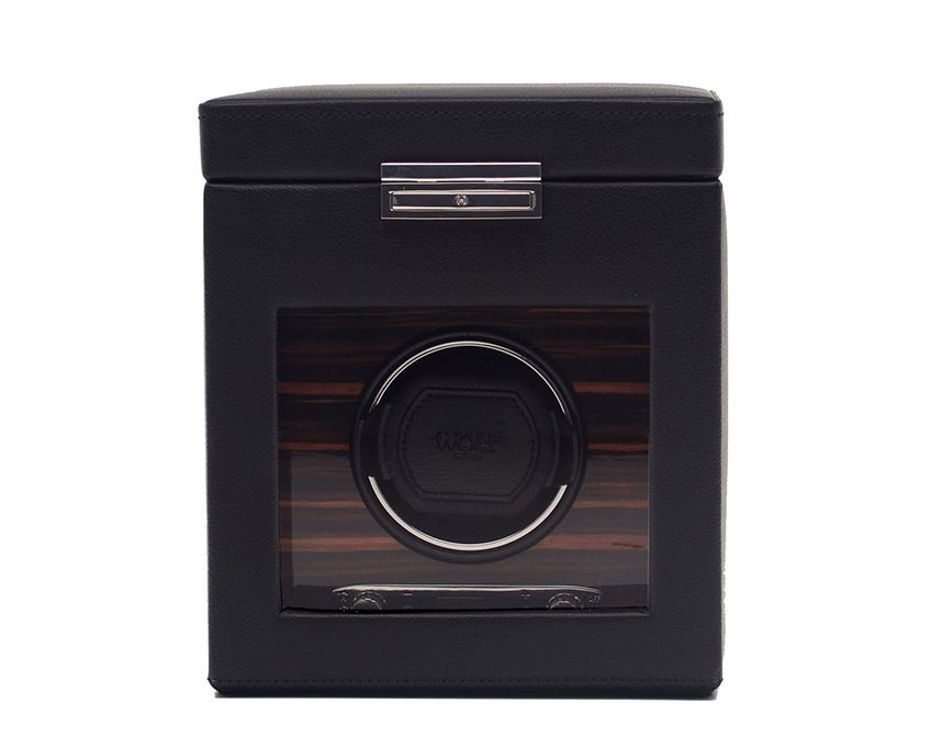  WOLF 1834, Roadster Single Watch Winder With Storage, SKU: 457156 | watchphilosophy.co.uk