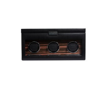  WOLF 1834, Roadster Triple Watch Winder With Storage, SKU: 457356 | watchphilosophy.co.uk