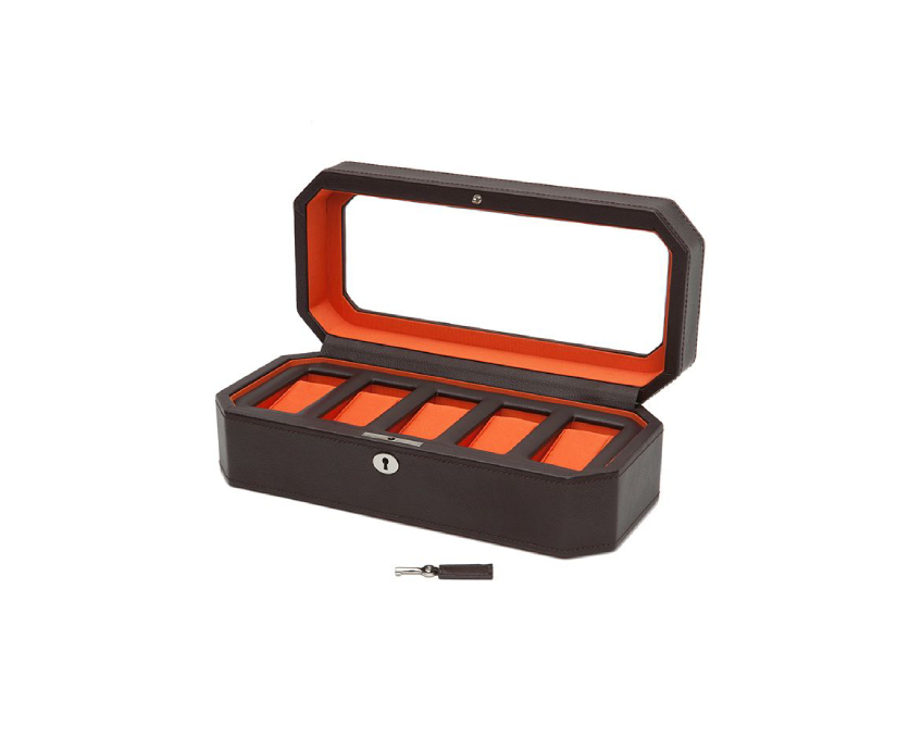  WOLF 1834, Windsor 5 Piece Watch Box, SKU: 458306 | watchphilosophy.co.uk