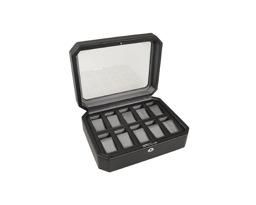  WOLF 1834, Windsor 10pc Watch Box, SKU: 4584029 | watchphilosophy.co.uk