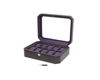  WOLF 1834, Windsor 10pc Watch Box, SKU: 458403 | watchphilosophy.co.uk