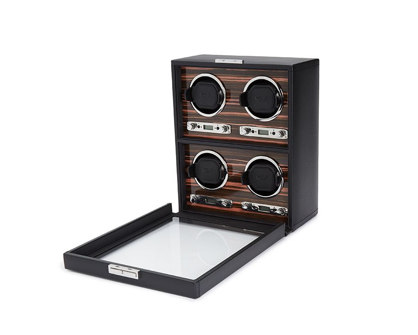  WOLF 1834, Roadster 4pc Watch Winder, SKU: 459156 | watchphilosophy.co.uk