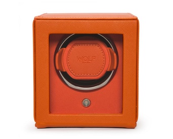  WOLF 1834, Cub Single Watch Winder With Cover, SKU: 461139 | watchphilosophy.co.uk