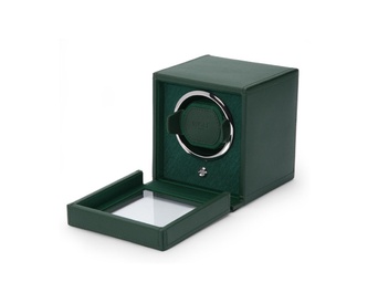 WOLF 1834, Cub Single Watch Winder With Cover, SKU: 461141 | watchphilosophy.co.uk
