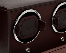  WOLF 1834, Cub Double Watch Winder With Cover, SKU: 461206 | watchphilosophy.co.uk