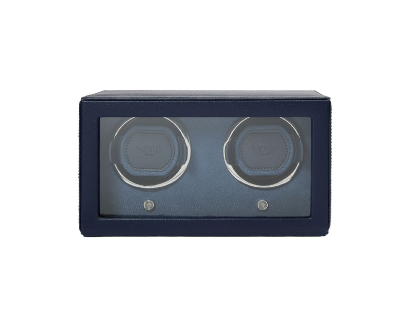  WOLF 1834, Cub Double Watch Winder With Cover, SKU: 461217 | watchphilosophy.co.uk