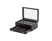  WOLF 1834, Viceroy 10pc Watch Box W/ Drawer, SKU: 466202 | watchphilosophy.co.uk