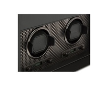  WOLF 1834, Axis Double Watch Winder With Storage, SKU: 469303 | watchphilosophy.co.uk