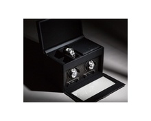  WOLF 1834, Axis Double Watch Winder With Storage, SKU: 469303 | watchphilosophy.co.uk