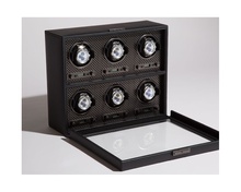  WOLF 1834, Axis 6pc Watch Winder, SKU: 469603 | watchphilosophy.co.uk