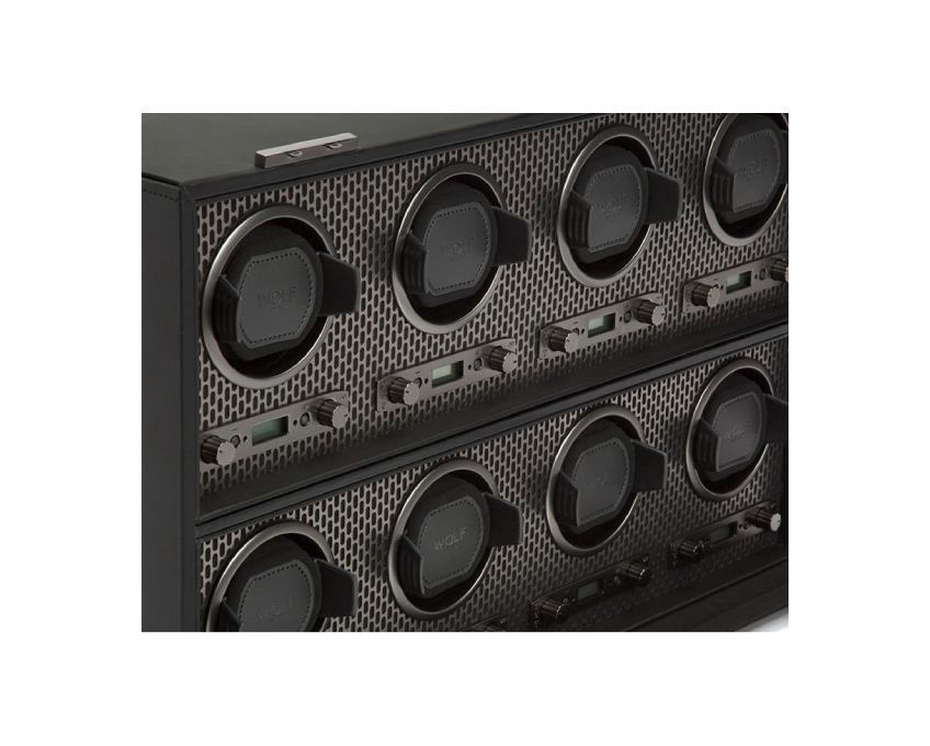  WOLF 1834, Axis 8pc Watch Winder, SKU: 469703 | watchphilosophy.co.uk