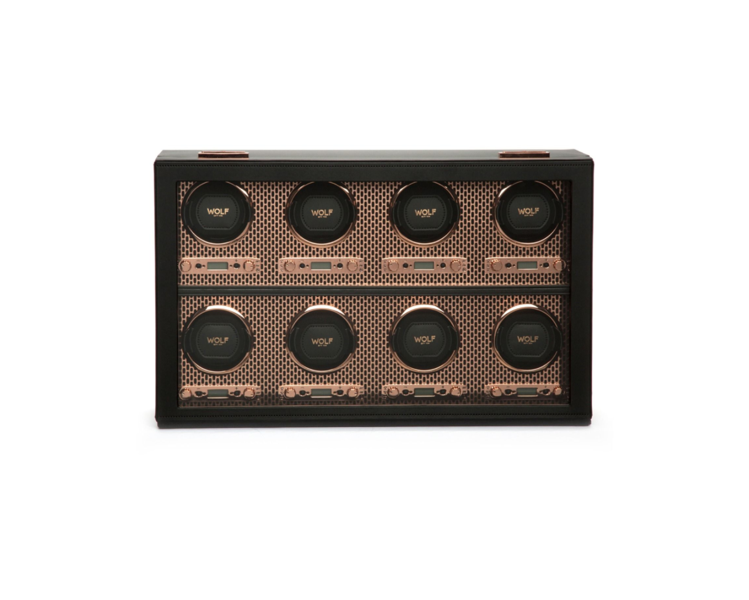  WOLF 1834, Axis 8pc Watch Winder, SKU: 469716 | watchphilosophy.co.uk