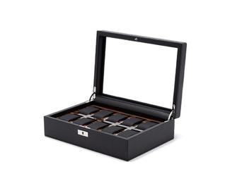  WOLF 1834, Roadster 10pc Watch Box, SKU: 477556 | watchphilosophy.co.uk