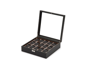  WOLF 1834, Roadster 15pc Watch Box, SKU: 477756 | watchphilosophy.co.uk