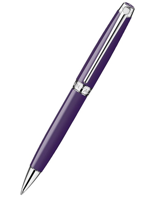  CARAN D’ACHE, Léman Lilac Ballpoint Pen, SKU: 4789.110 | watchphilosophy.co.uk