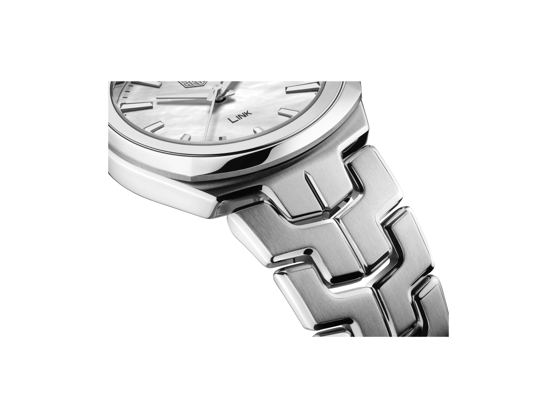 Ladies' watch  TAG HEUER, Link Quartz / 32mm, SKU: WBC1310.BA0600 | watchphilosophy.co.uk