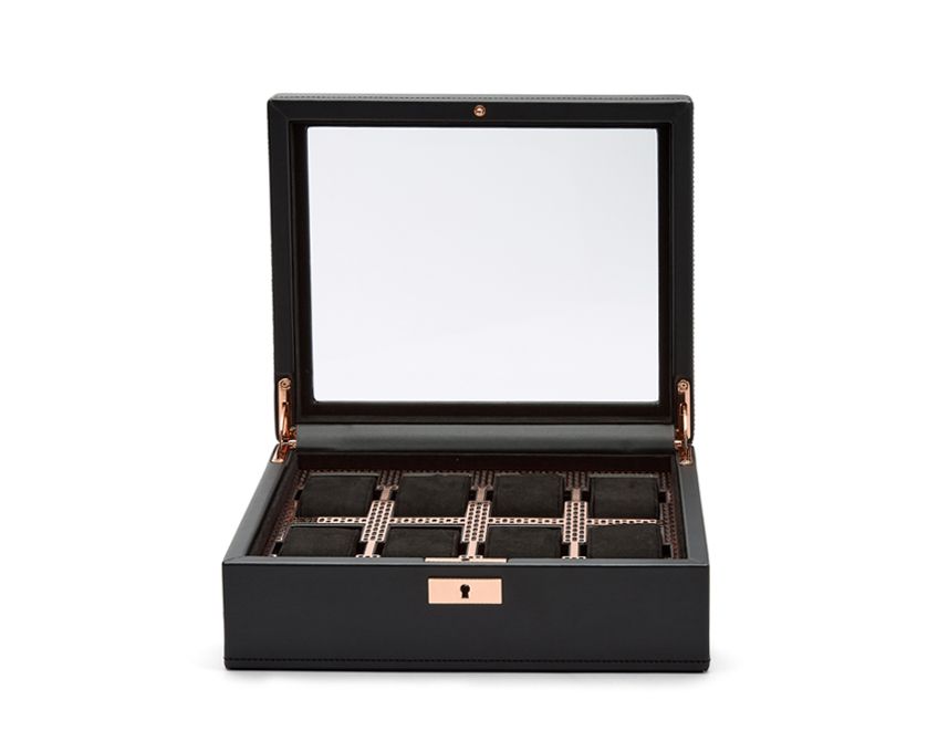  WOLF 1834, Axis 8pc Watch Box, SKU: 488016 | watchphilosophy.co.uk