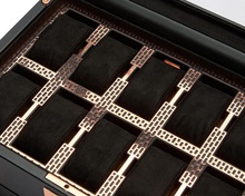  WOLF 1834, Axis 10pc Watch Box, SKU: 488116 | watchphilosophy.co.uk