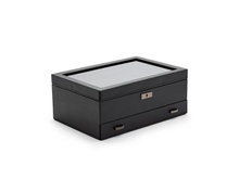  WOLF 1834, Axis 10pc Watch Box With Drawer, SKU: 488203 | watchphilosophy.co.uk