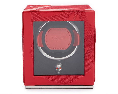  WOLF 1834, Memento Mori Single Cub Watch Winder, SKU: 493172 | watchphilosophy.co.uk