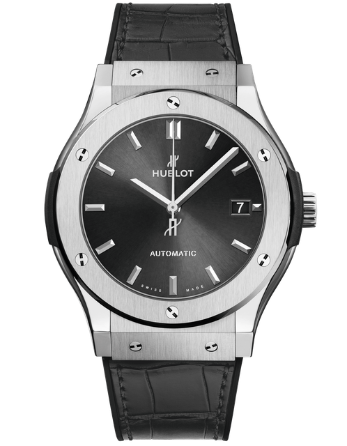 Men's watch / unisex  HUBLOT, Classic Fusion / 45mm, SKU: 511.NX.7071.LR | watchphilosophy.co.uk