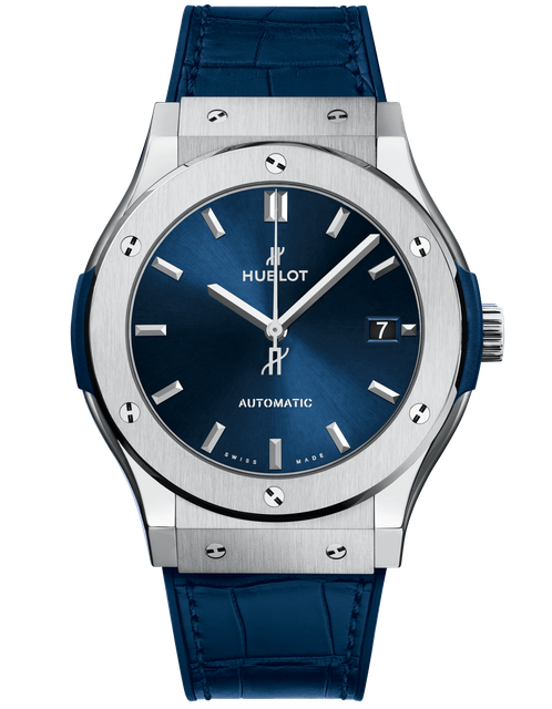 Men's watch / unisex  HUBLOT, Classic Fusion / 45mm, SKU: 511.NX.7170.LR | watchphilosophy.co.uk