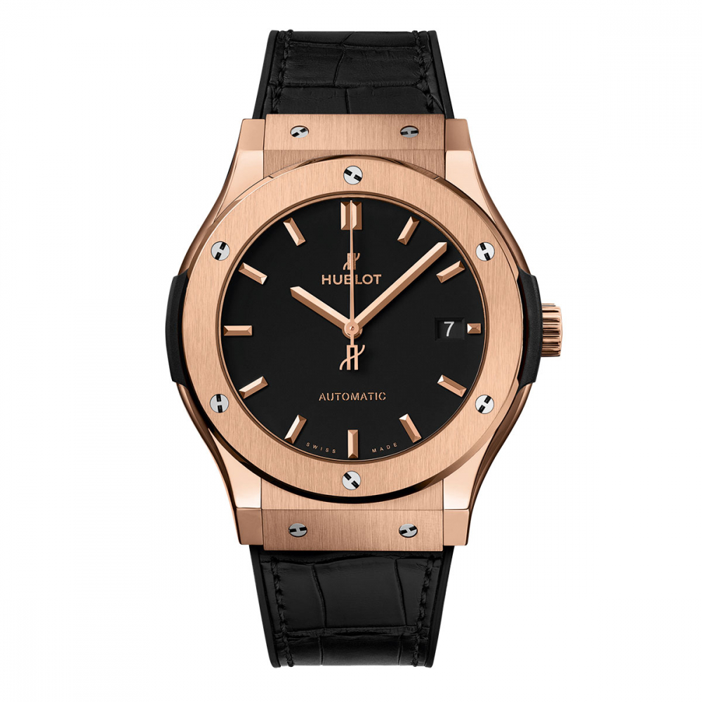 Men's watch / unisex  HUBLOT, Classic Fusion King Gold / 45mm, SKU: 511.OX.1181.LR | watchphilosophy.co.uk