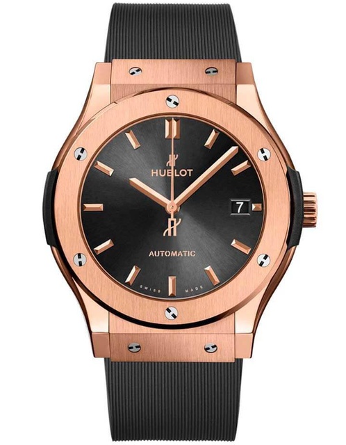 Men's watch / unisex  HUBLOT, Classic Fusion Racing Grey King Gold / 45mm, SKU: 511.OX.7081.RX | watchphilosophy.co.uk