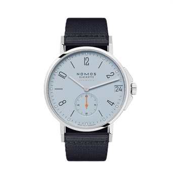 Men's watch / unisex  NOMOS GLASHÜTTE, Ahoi Neomatik 38 Date Sky / 38.5mm, SKU: 516 | watchphilosophy.co.uk