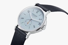 Men's watch / unisex  NOMOS GLASHÜTTE, Ahoi Neomatik 38 Date Sky / 38.5mm, SKU: 516 | watchphilosophy.co.uk