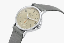 Men's watch / unisex  NOMOS GLASHÜTTE, Ahoi Neomatik 38 Date Sand / 38.5mm, SKU: 517 | watchphilosophy.co.uk