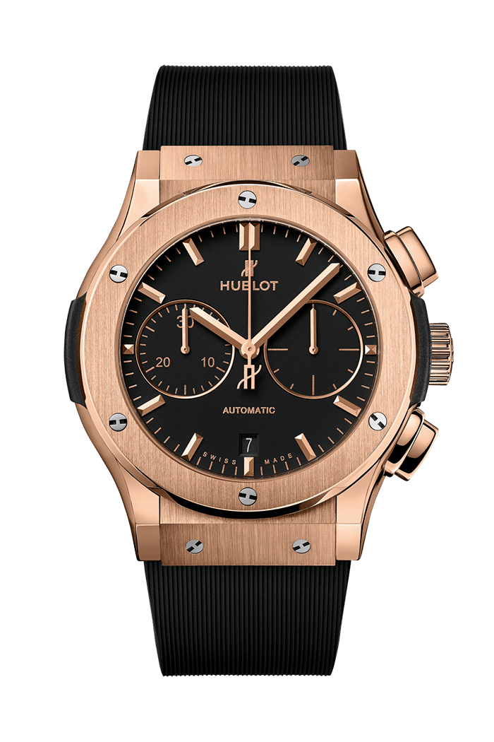 Men's watch / unisex  HUBLOT, Classic Fusion Chronograph King Gold / 45mm, SKU: 521.OX.1181.RX | watchphilosophy.co.uk