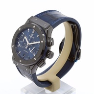 Men's watch / unisex  HUBLOT, Classic Fusion Ceramic Blue Chronograph / 45mm, SKU: 521.CM.7170.LR | watchphilosophy.co.uk