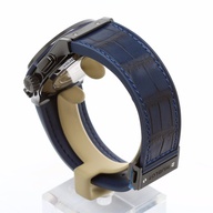 Men's watch / unisex  HUBLOT, Classic Fusion Ceramic Blue Chronograph / 45mm, SKU: 521.CM.7170.LR | watchphilosophy.co.uk