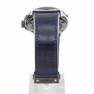 Men's watch / unisex  HUBLOT, Classic Fusion Ceramic Blue Chronograph / 45mm, SKU: 521.CM.7170.LR | watchphilosophy.co.uk