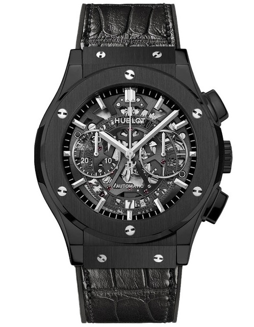 Men's watch / unisex  HUBLOT, Classic Fusion Aerofusion Chronograph / 45mm, SKU: 525.CM.0170.LR | watchphilosophy.co.uk