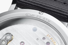 Men's watch / unisex  NOMOS GLASHÜTTE, Ahoi Neomatik 38 Date Sky / 38.5mm, SKU: 526 | watchphilosophy.co.uk