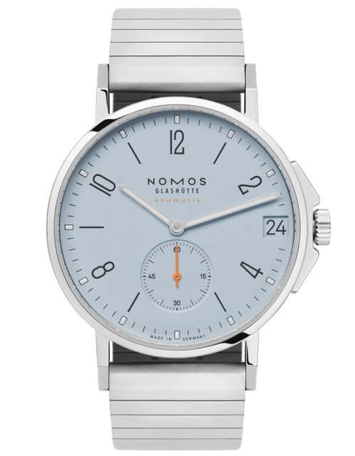 Men's watch / unisex  NOMOS GLASHÜTTE, Ahoi Neomatik 38 Date Sky Bracelet Sport / 38.5mm, SKU: 526.BS | watchphilosophy.co.uk