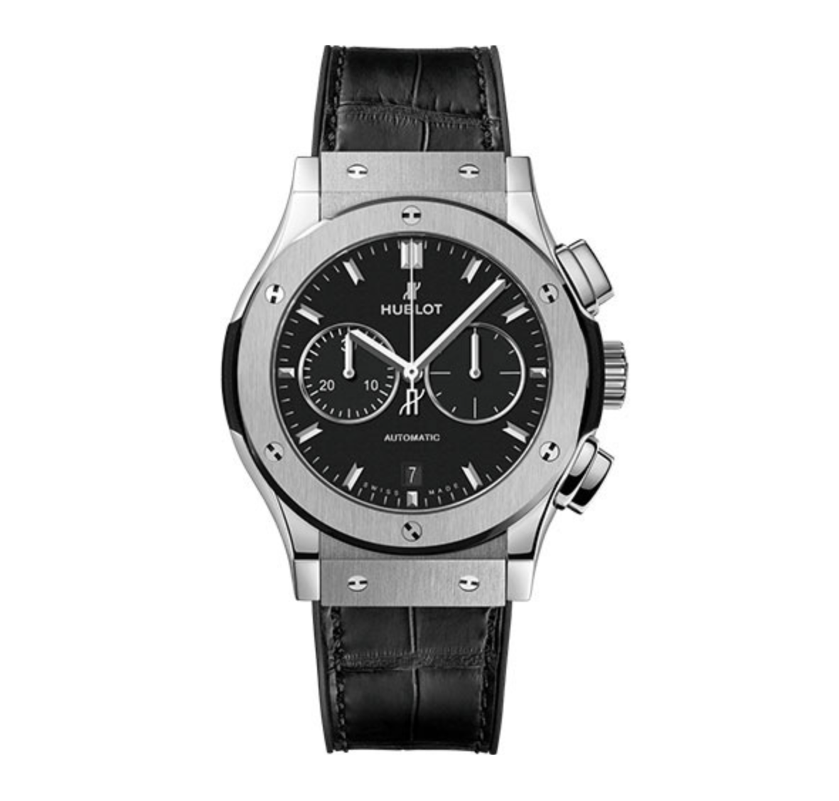 Men's watch / unisex  HUBLOT, Classic Fusion Chronograph / 42mm, SKU: 541.NX.1171.LR | watchphilosophy.co.uk
