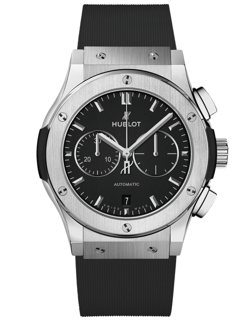 Men's watch / unisex  HUBLOT, Classic Fusion Chronograph / 42mm, SKU: 541.NX.1171.RX | watchphilosophy.co.uk