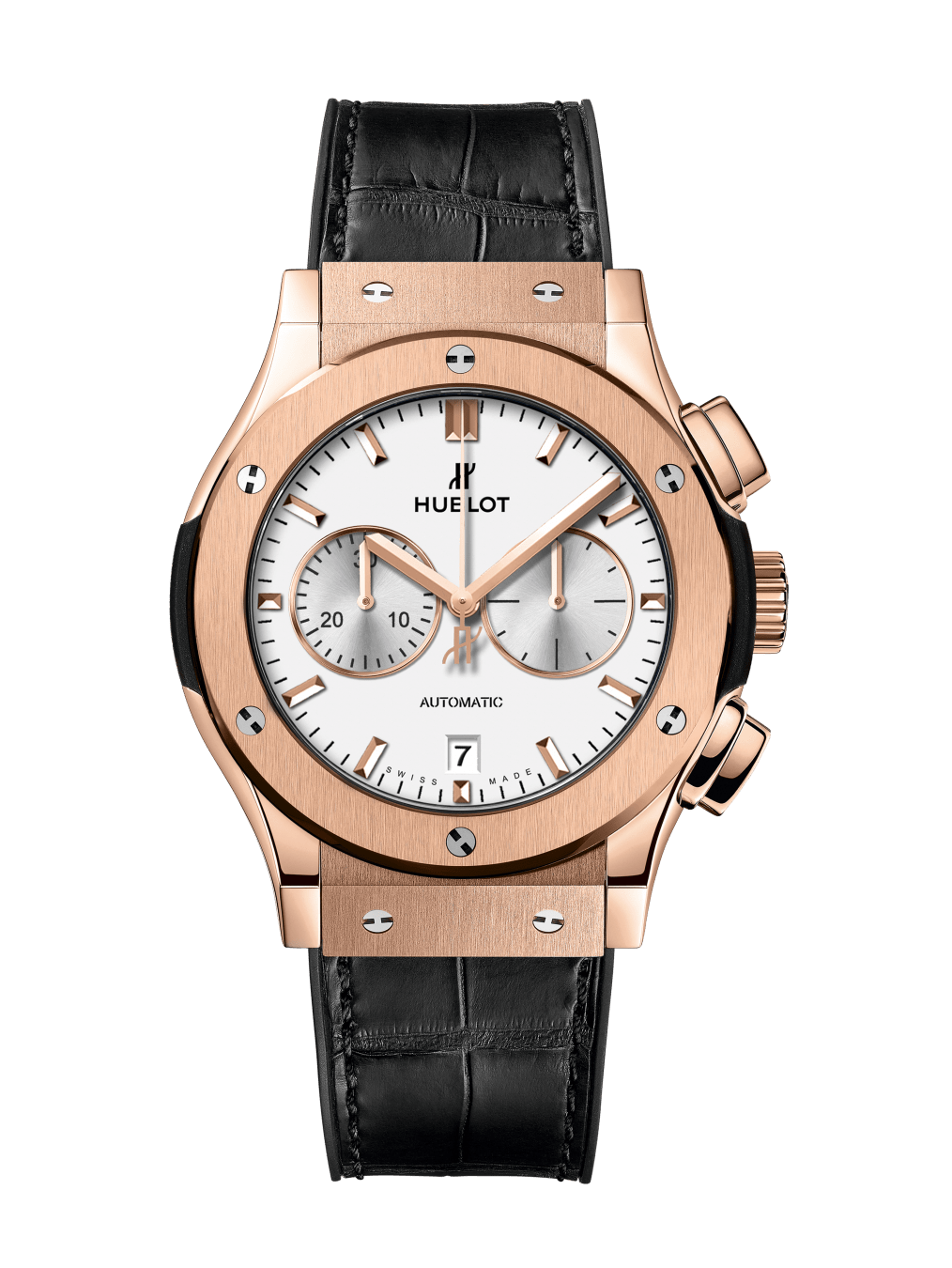 Men's watch / unisex  HUBLOT, Classic Fusion Chronograph King Gold Opalin / 42mm, SKU: 541.OX.2611.LR | watchphilosophy.co.uk