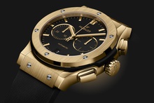 Men's watch / unisex  HUBLOT, Classic Fusion Chronograph Yellow Gold / 42mm, SKU: 541.VX.1130.RX | watchphilosophy.co.uk